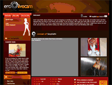 Tablet Screenshot of erolivecam.net